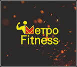 Лого Фитнес-клуб «МетроFitness»