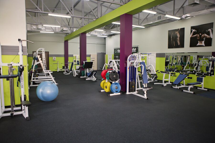 Фитнес-центр «Lucky Fitness»