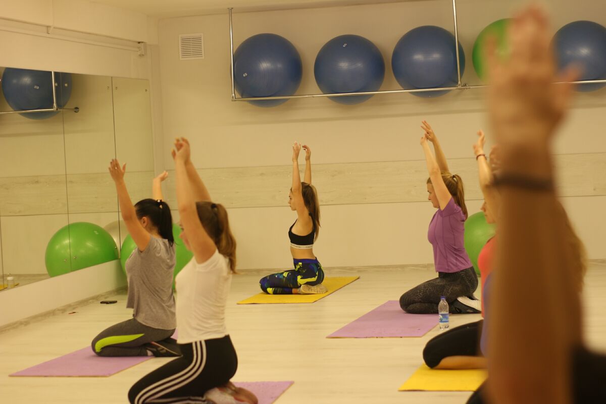Фитнес-клуб «Energy Fitness» (Вышка-2)