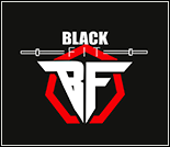 Лого Фитнес-клуб «Black Fit»