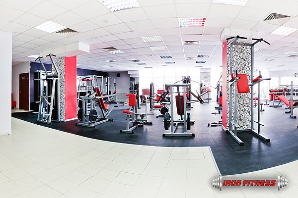 Фитнес-клуб «Iron Fitness»