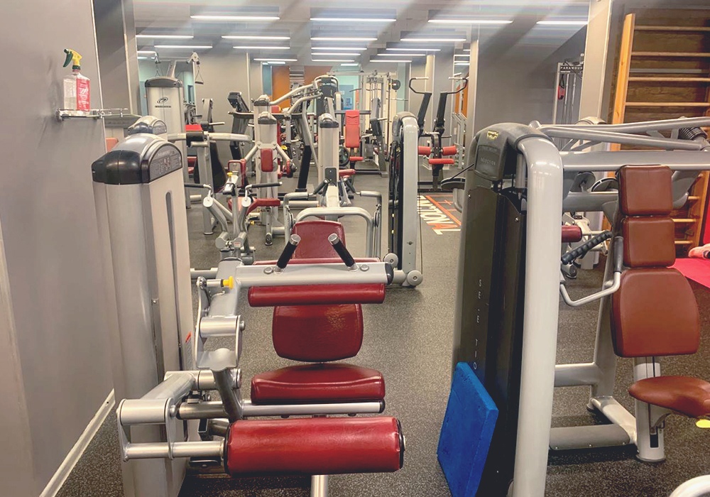 Спортивный клуб «Fitness House»