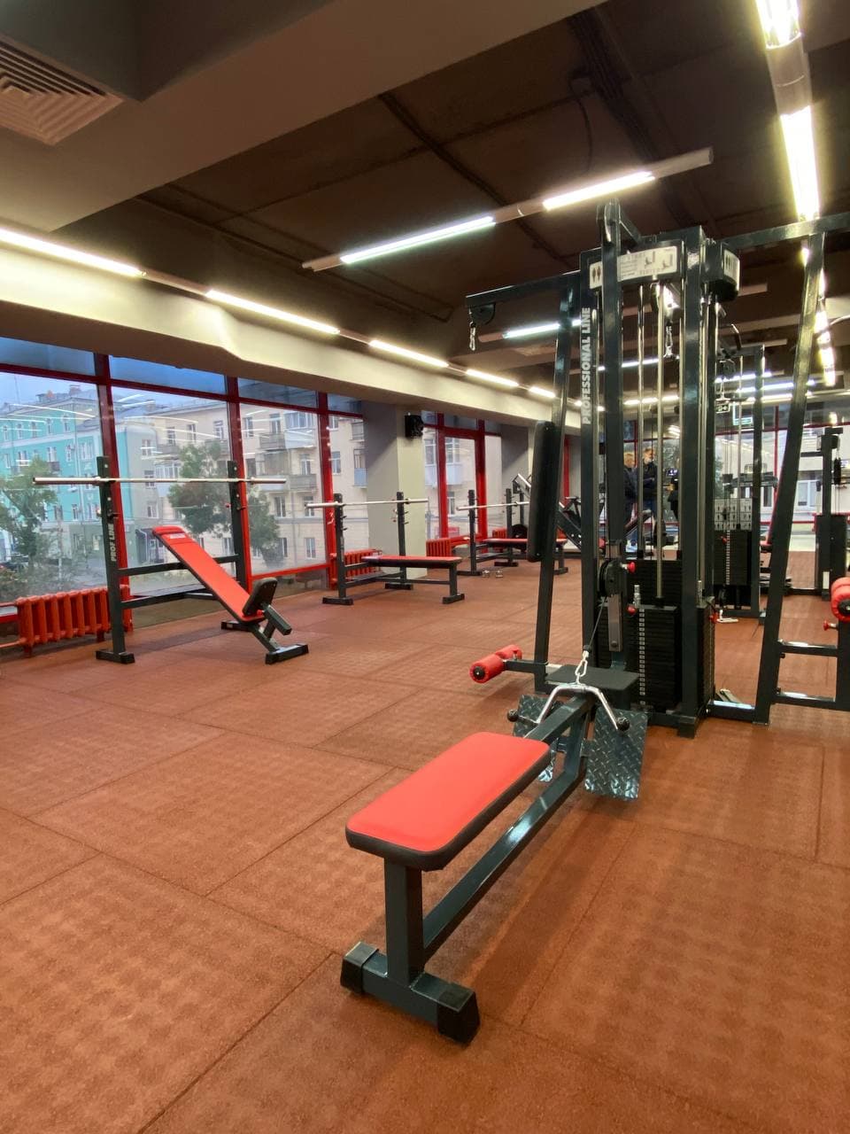 Спортивный клуб «Рекорд Fitness»