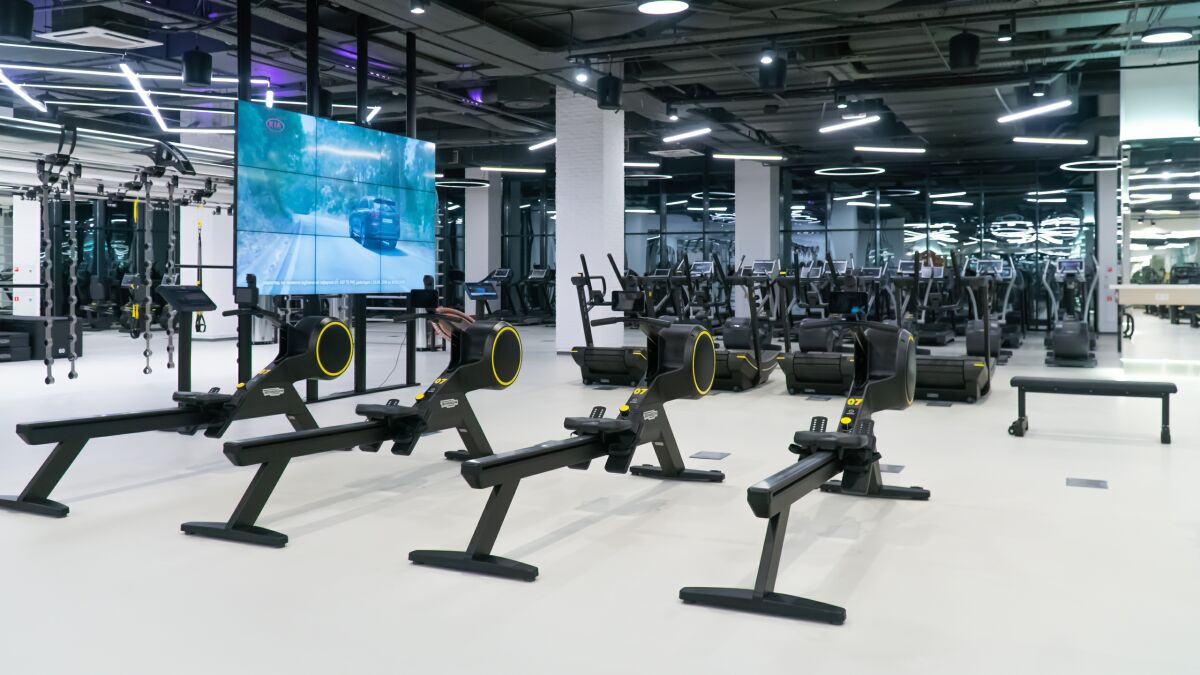 Фитнес-клуб «DDX Fitness» (Бутово)