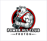 Лого Спортивный клуб «Power Club Proton»