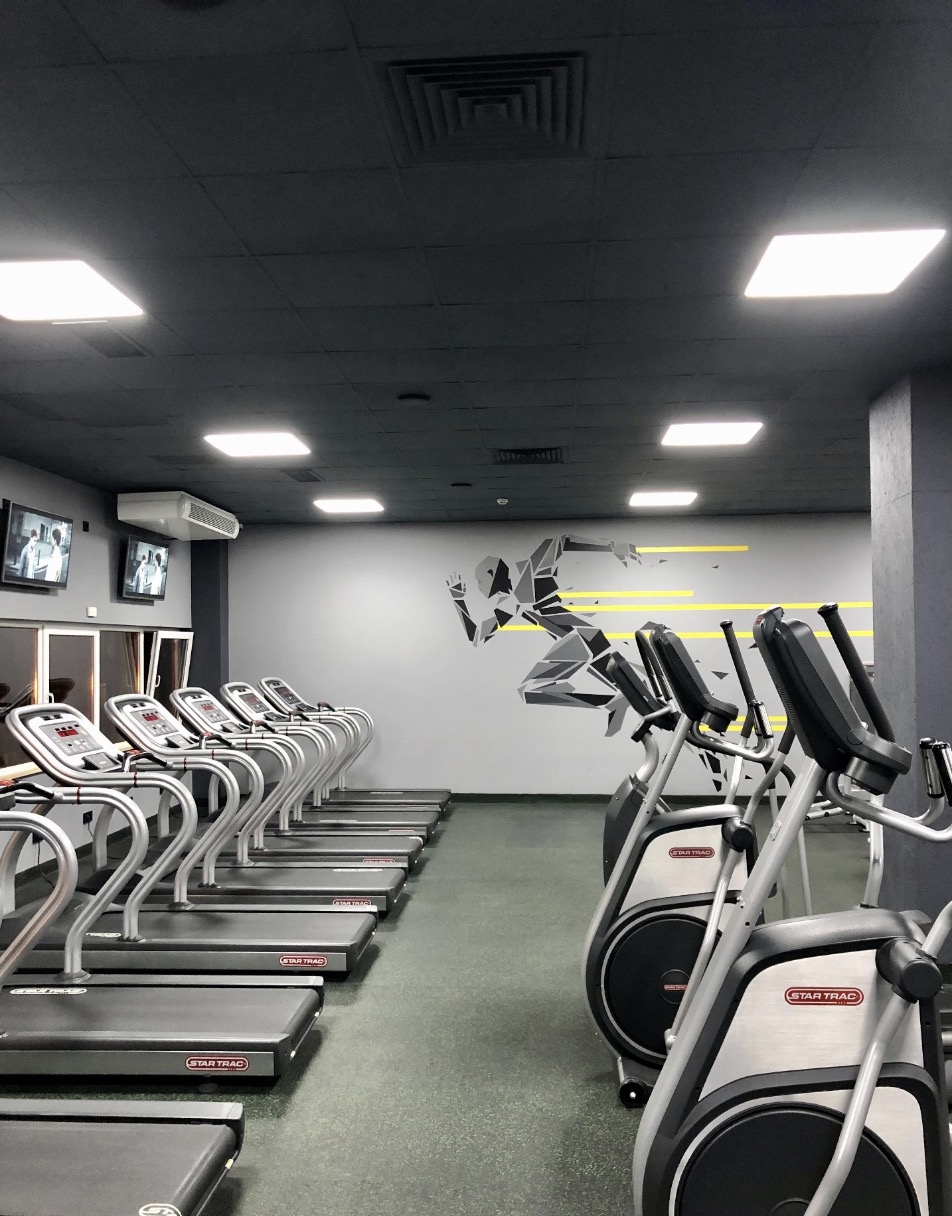 Фитнес-клуб «Jet Gym» (Военвед)