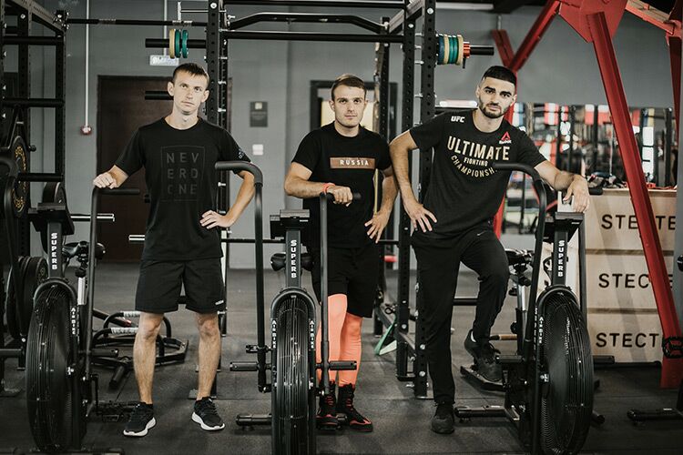 Спортивный клуб «Bupas Gym»
