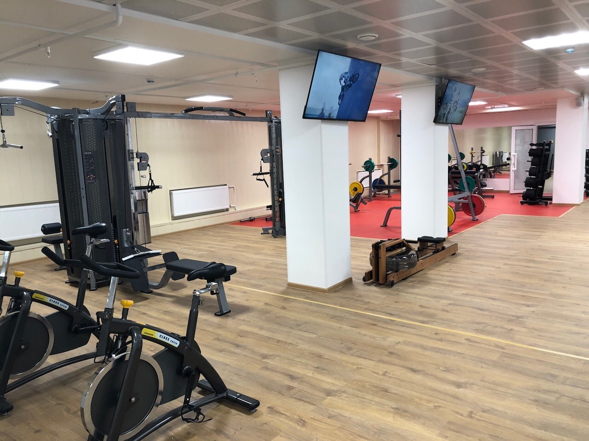 Фитнес-клуб «Orange Gym»