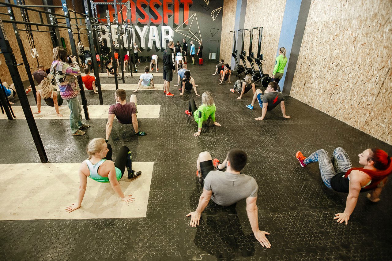 Кроссфит-клуб «CrossFit Redyar»