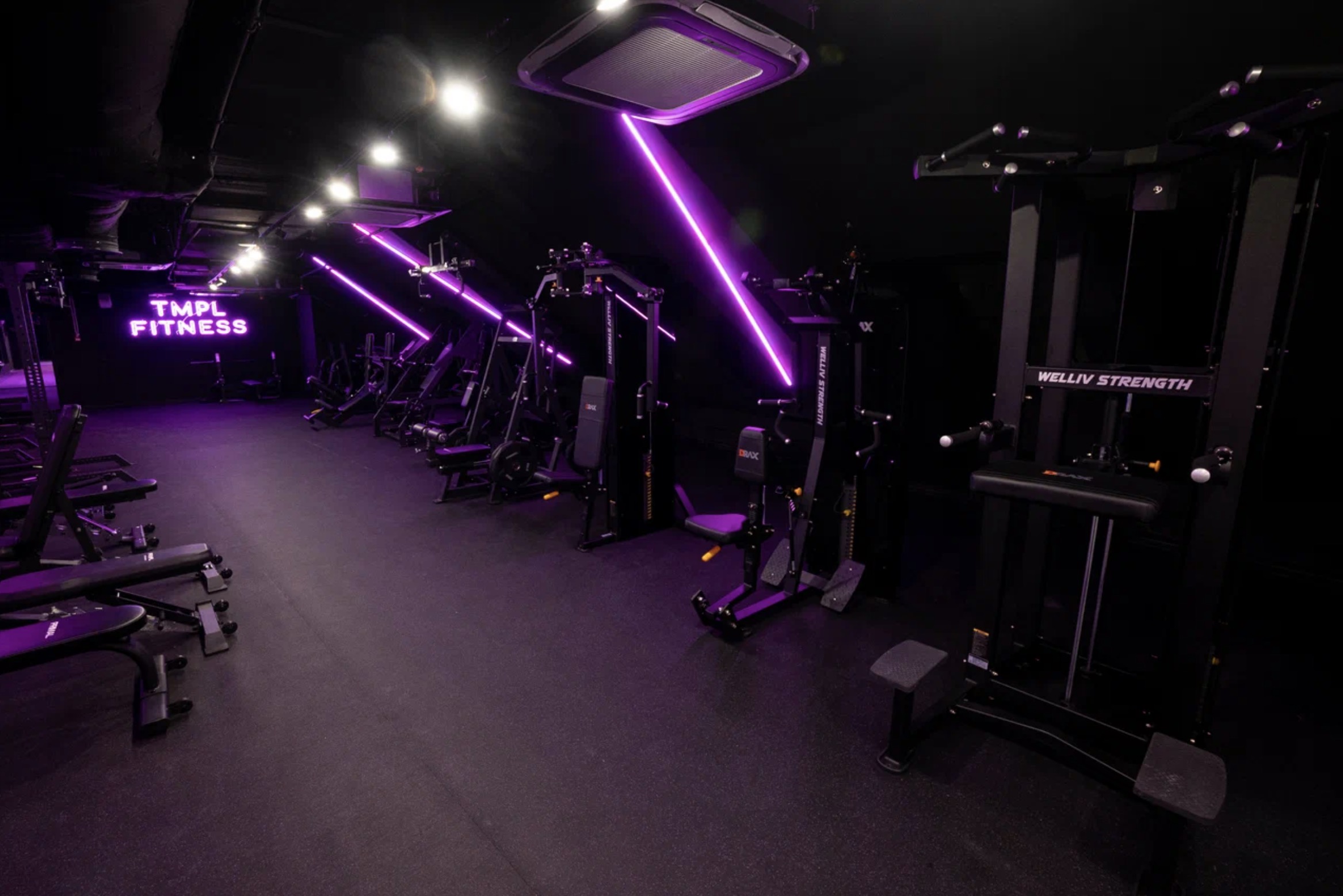 Фитнес-студия «TMPL Fitness»