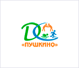 Лого Дворец спорта «Пушкино»
