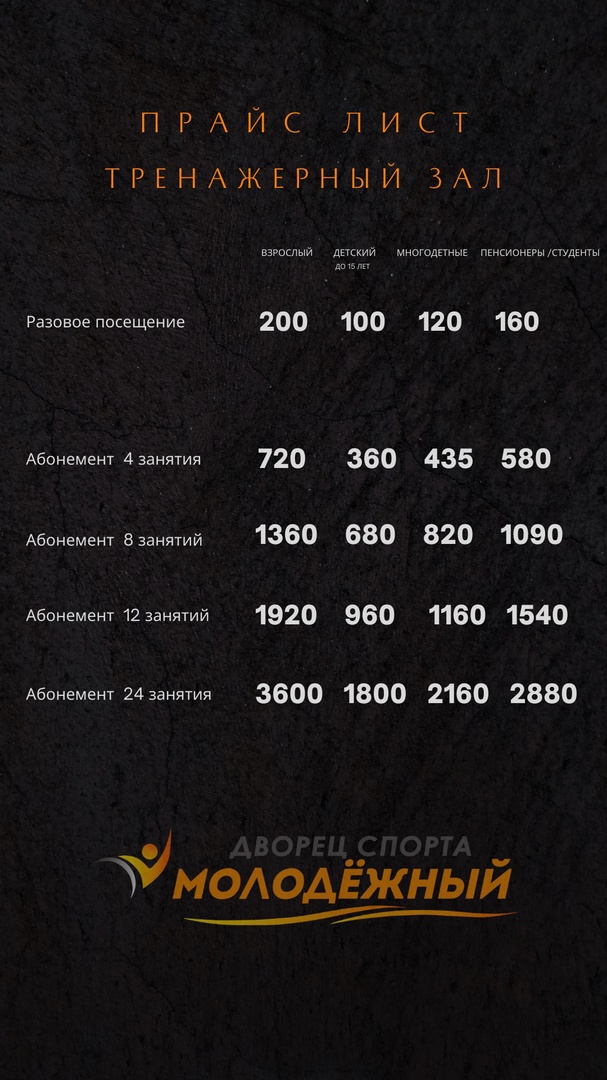 Дворец спорта «Молодежный»
