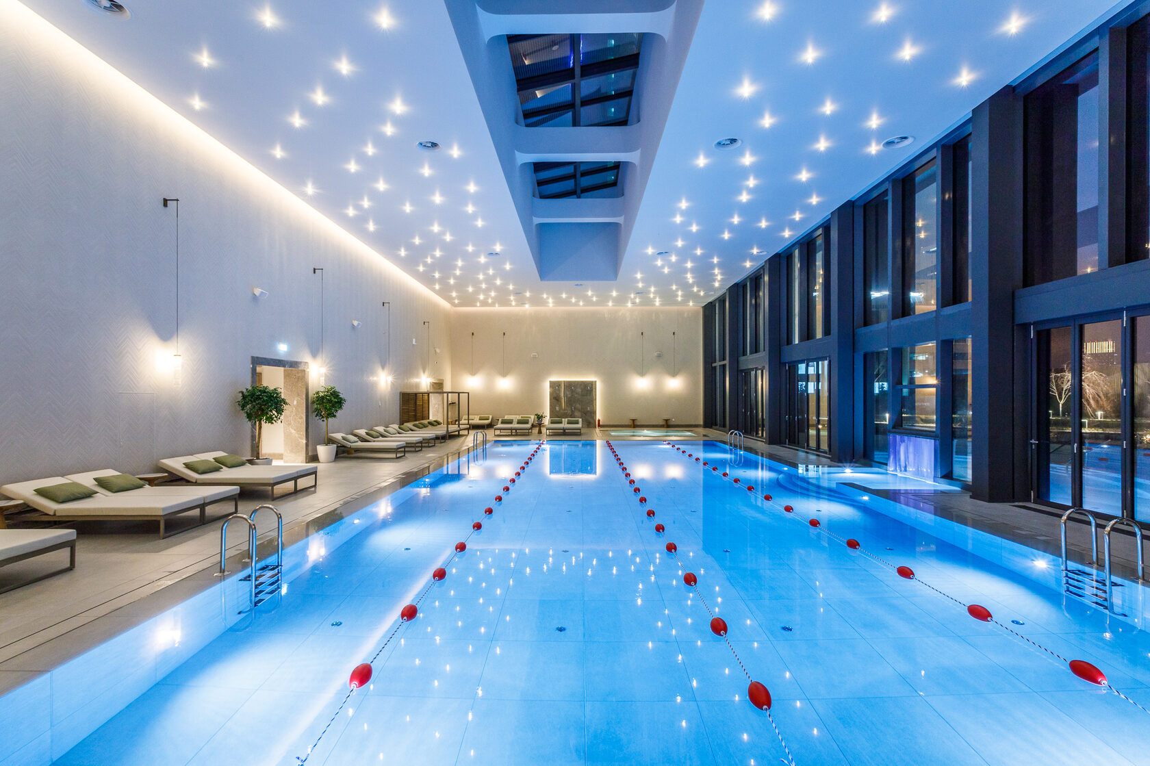 Фитнес-клуб «Crocus Fitness» (Neva Towers)