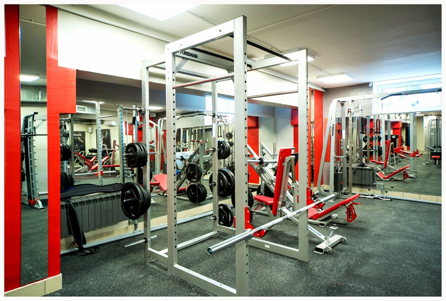 Фитнес-клуб «TOTAL GYM»