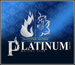 Лого Фитнес-клуб «Platinum»