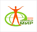 Лого Плавательный бассейн «Здоровый мир»
