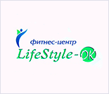 Лого Фитнес-клуб «Life Style OK»