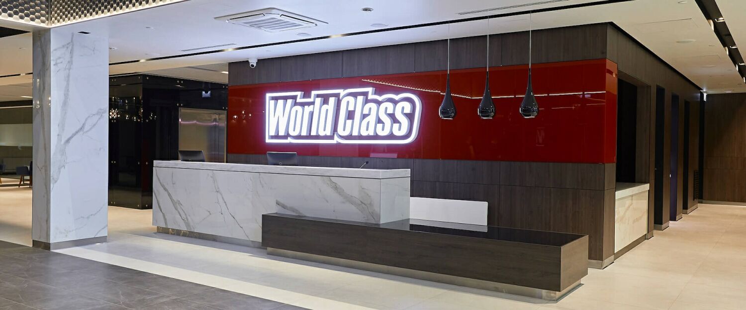 Фитнес-клуб «World Class» (RedSide)