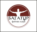 Лого Фитнес-клуб «Багатур»