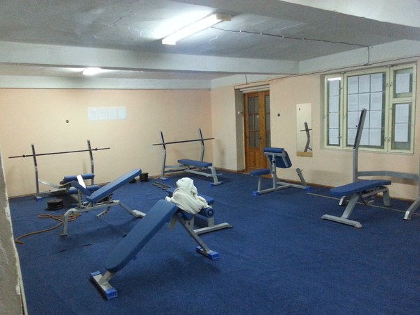 Тренажерный зал «Hard Gym»