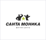 Лого Фитнес-центр «Санта Моника»