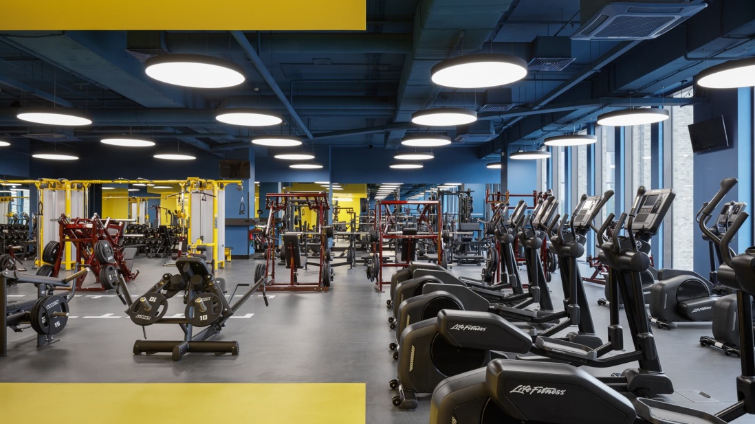 Фитнес-клуб «ROCKOUT Gym»