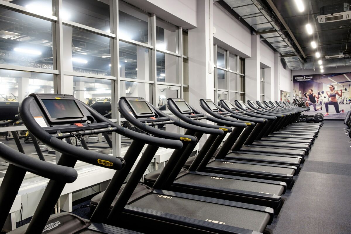 Спортивный клуб «Fitness House» (Спартаковская)