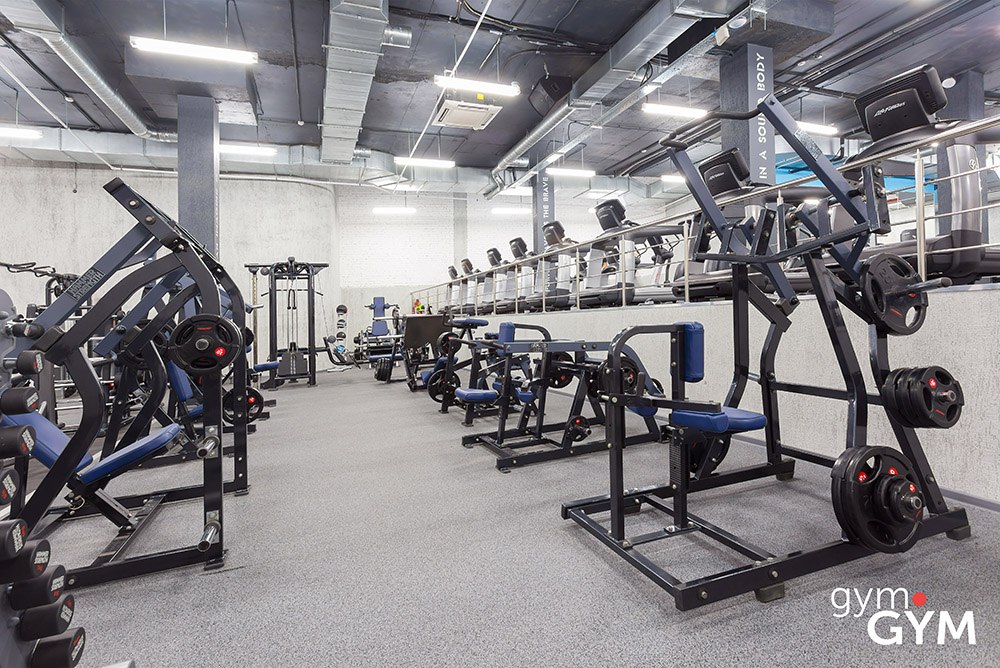 Фитнес-клуб «Gym-Gym» (Беляево)