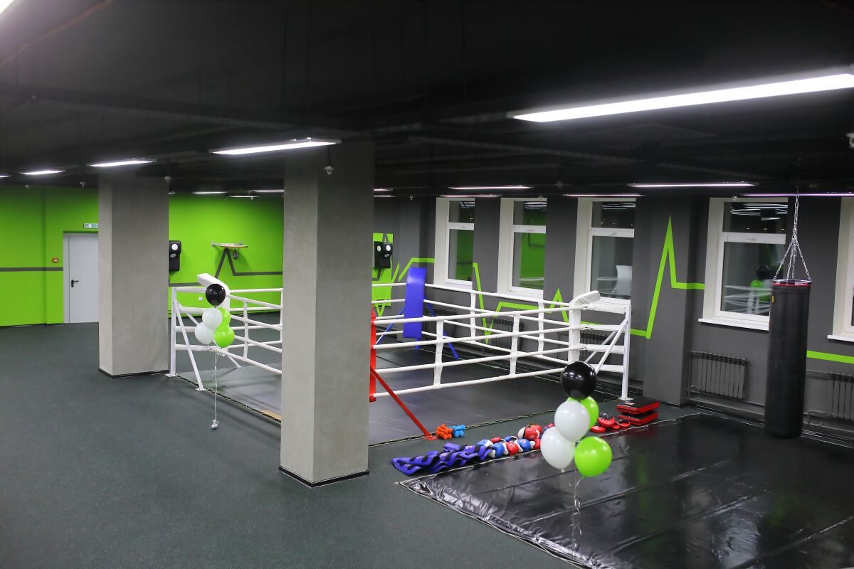 Фитнес-клуб «ReGYM»
