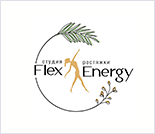 Лого Студия растяжки «Flex & Energy»