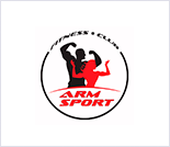 Лого Фитнес-клуб «ARM SPORT»