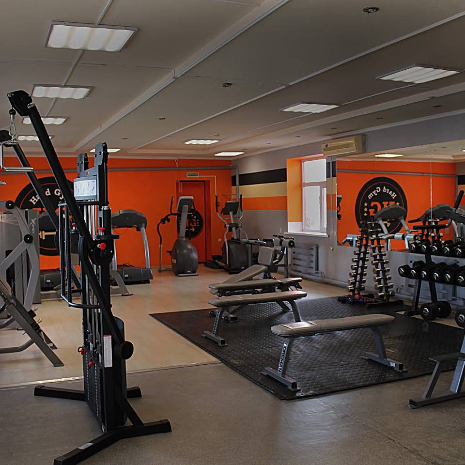 Фитнес-клуб «Hard Gym»