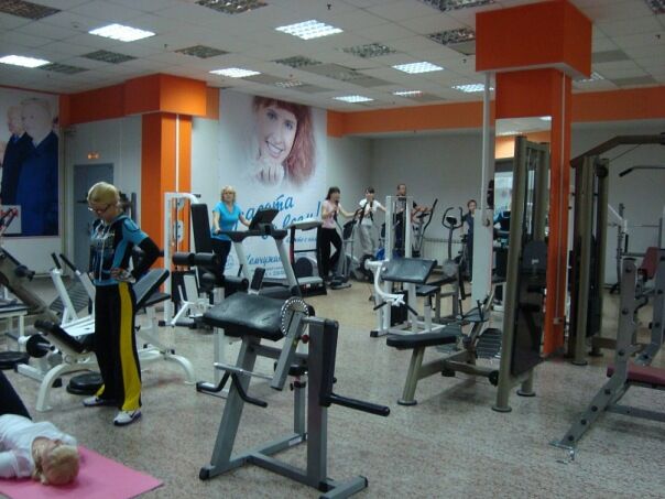 Оздоровительный центр «Grand Fitness»