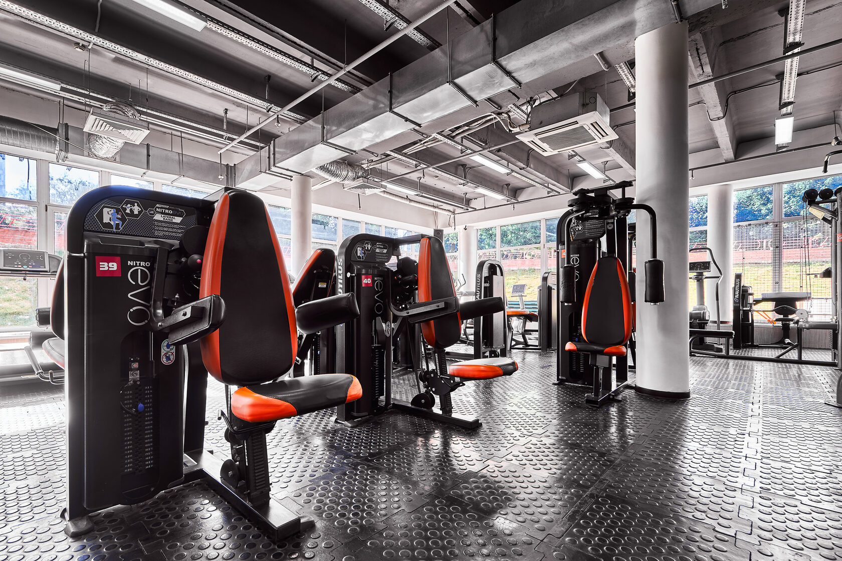 Фитнес-клуб «ZARUBA FITNESS»