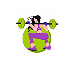 Лого Женский тренажерный зал «Girls Gym»