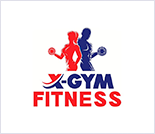 Лого Фитнес-клуб «X-GYM FITNESS»