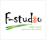Лого Студия фитнеса «F-Studio»