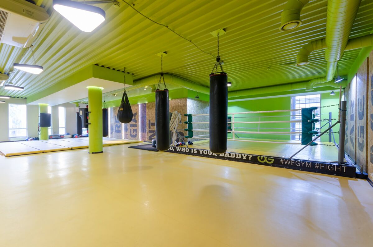 Фитнес-клуб «WeGym» (Синица)