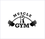 Лого Тренажерный зал «MUSCLE GYM»