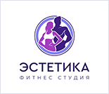 Лого Фитнес-студия «Эстетика»