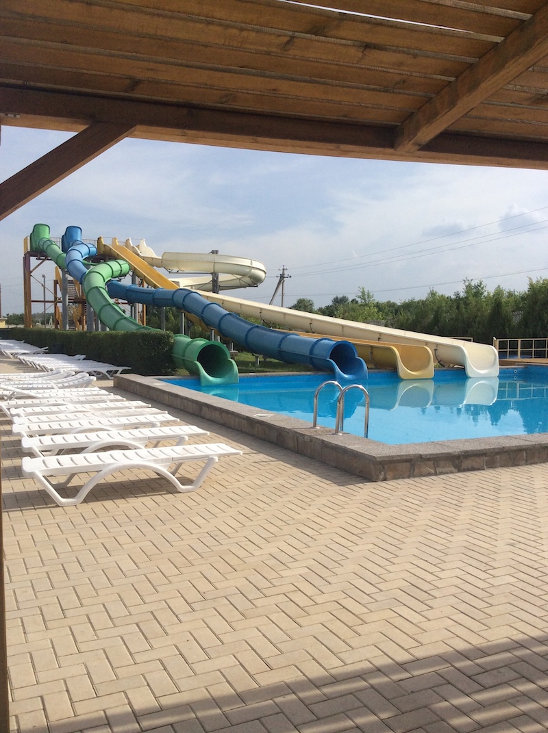 Аквапарк «Водолей»