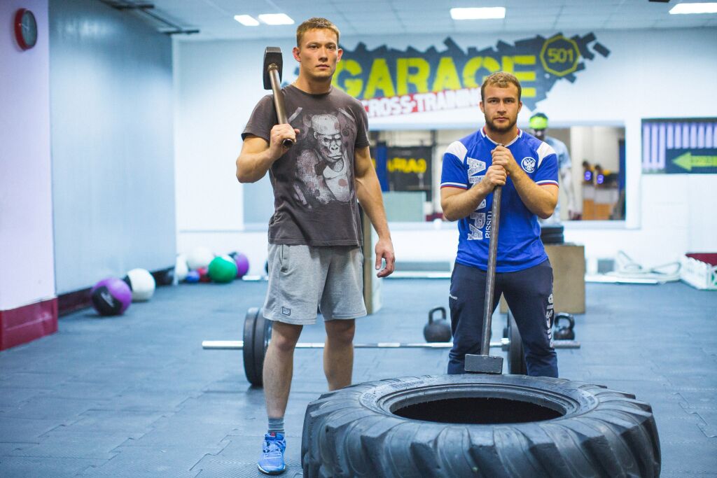 Кроссфит-зал «GARAGE 501»