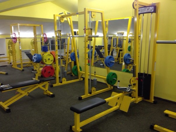 Тренажерный зал «Magnus Gym»