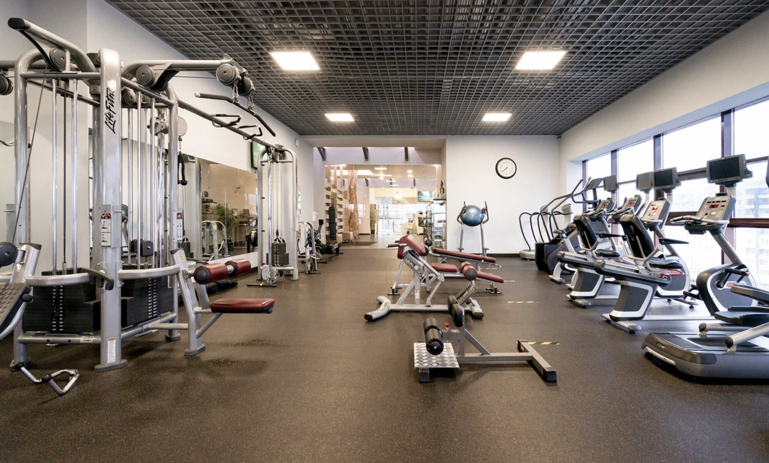 Спортивный клуб «Fitness House» (Гашека)