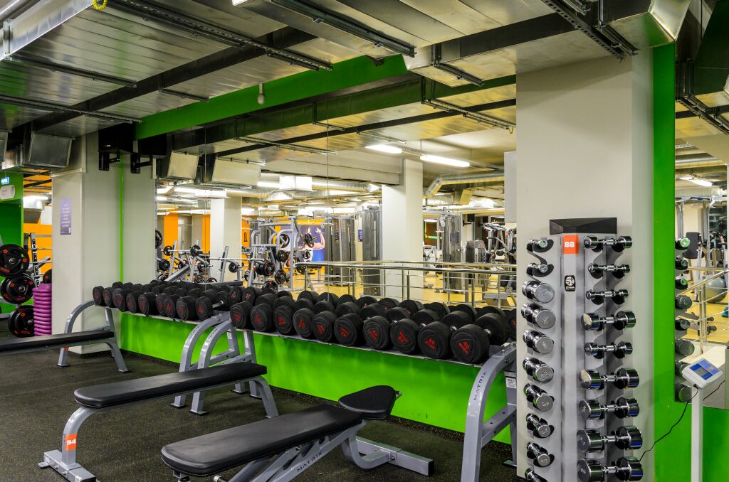Фитнес-клуб «Flex Fitness»