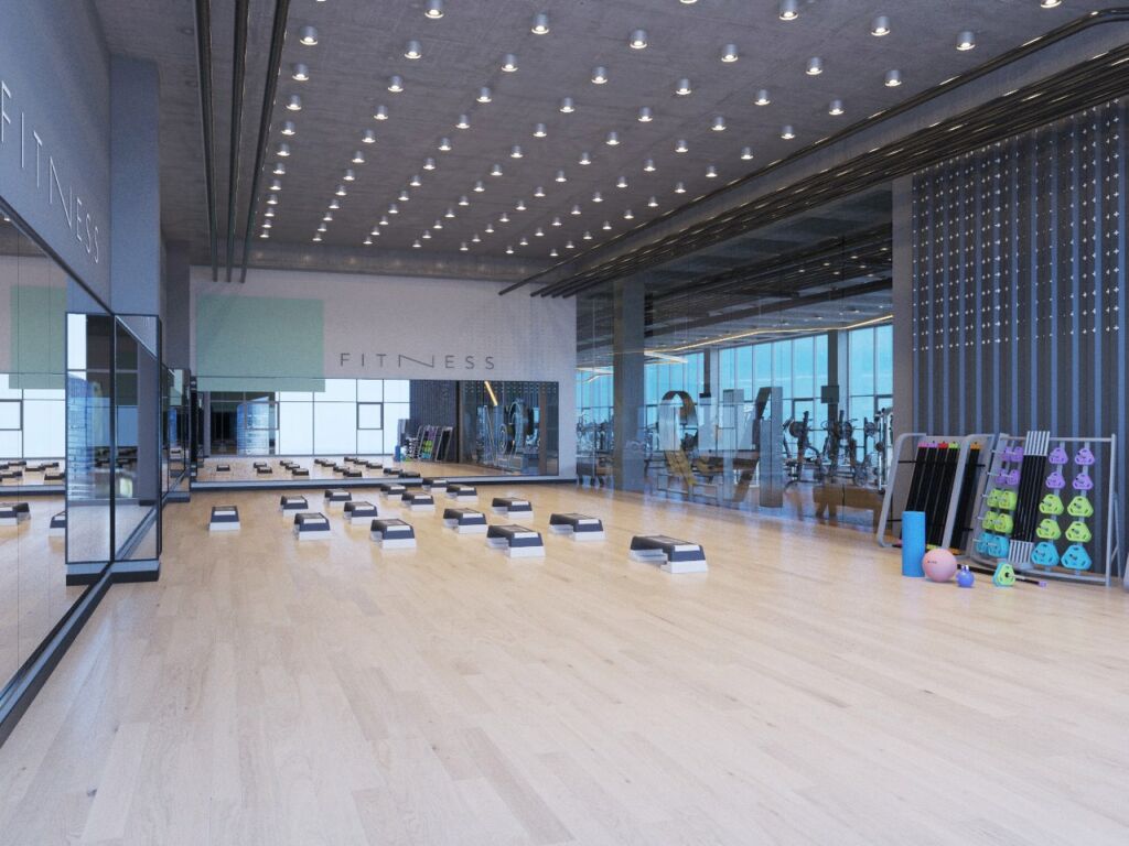Фитнес-клуб «HIT FITNESS» (Атмосфера)