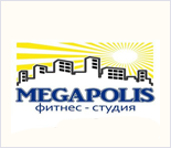 Лого Фитнес-студия «Мегаполис»