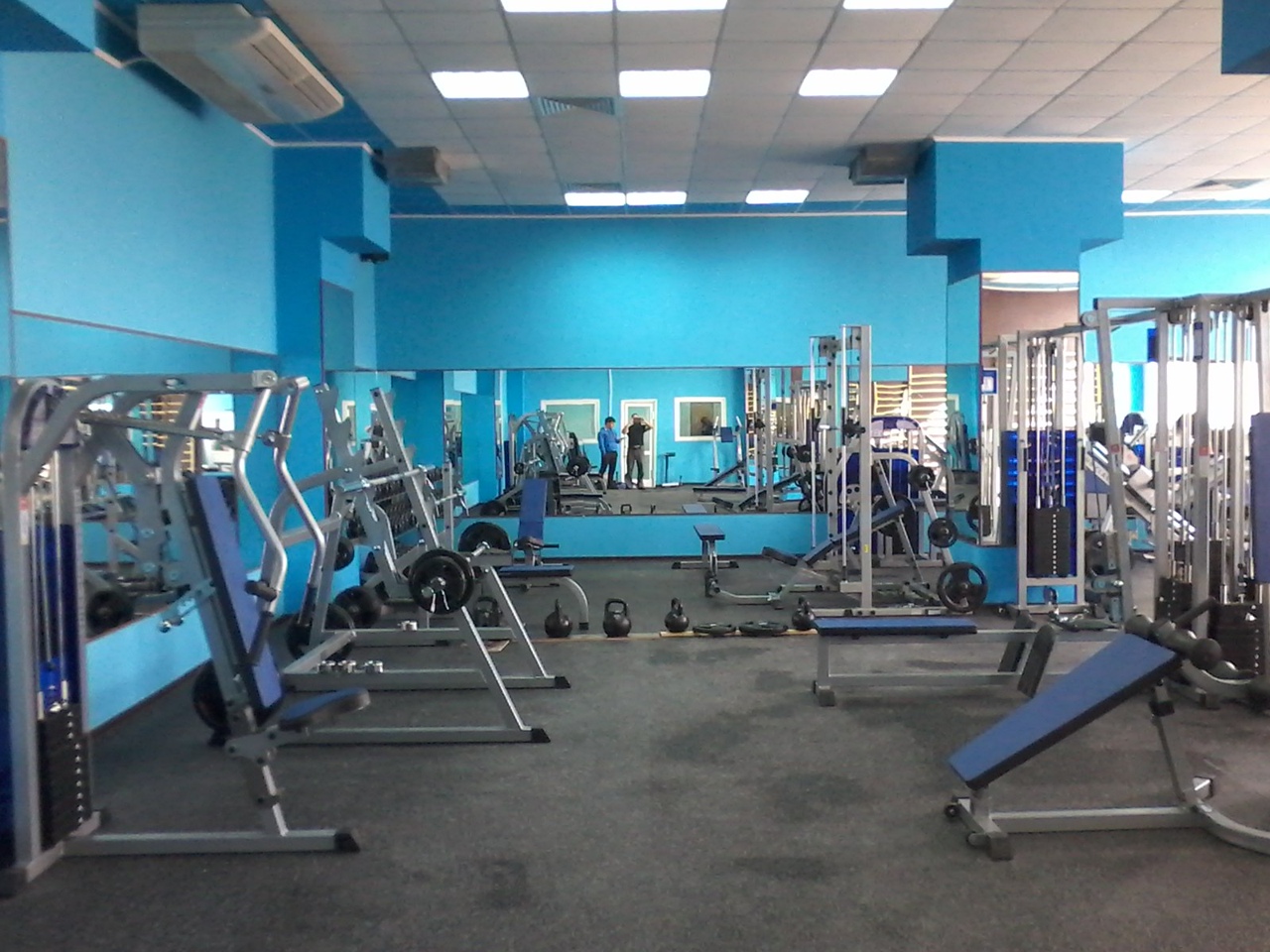 Фитнес-клуб «PARKFITNESS»