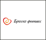 Лого Фитнес-клуб «Броско фитнес» (70 лет ВЛКСМ)