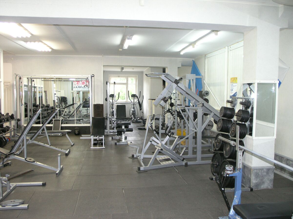 Спортивный клуб «Alfa Gym»